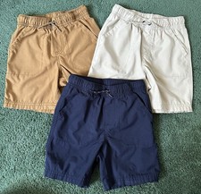 Toddler Boy Woven Poplin Tech Shorts Lot Size 4T