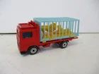 Matchbox Lesney Superfast SF35 Zoo Truck- red with blue cage, loose