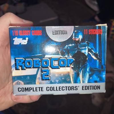 Robocop 2 Complete Collectors ED SET Sealed 110 CARDS, 11 Stickers (1990  Topps)