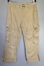 Lauren Ralph Lauren Jeans Company Cargo Pant Y2K Size 8 Khaki