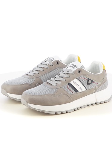 Sneakers stringate uomo grigio chiaro Carrera art. CAM15100 - Imagen 1 de 11