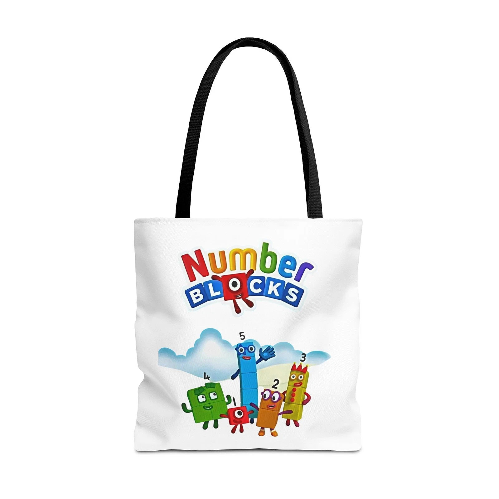 Number Blocks Tote Bag for Kids