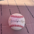Ryne Sandberg Signed Baseball.
