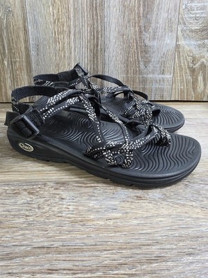 Chaco Women's Z/Volv X2 Sport Sandals - Dash Black - Size 8