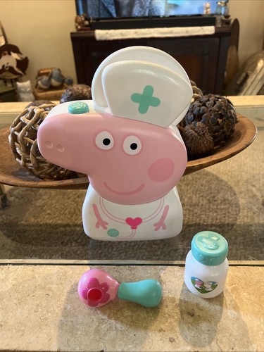 Peppa Pig Doctor Checkup Kit With 2 Doc Tools Only Case
