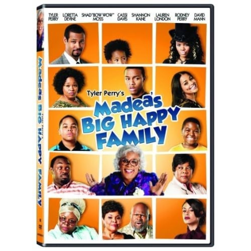 Madea's Big Happy Family (DVD, 2011) DVD Drama, Comedy, Adaptation (Region 1)
