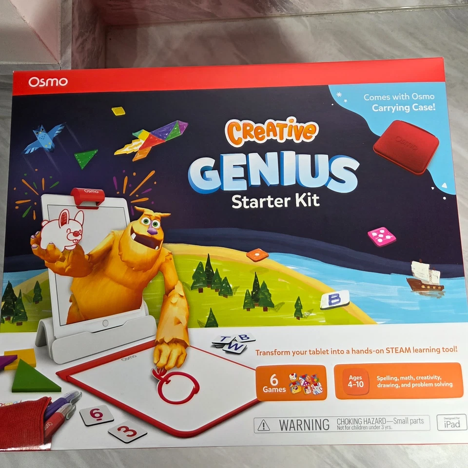 Osmo Creative Starter Kit for iPad Tablet Educational Drawing Pad - NEW - Image 2 of 4