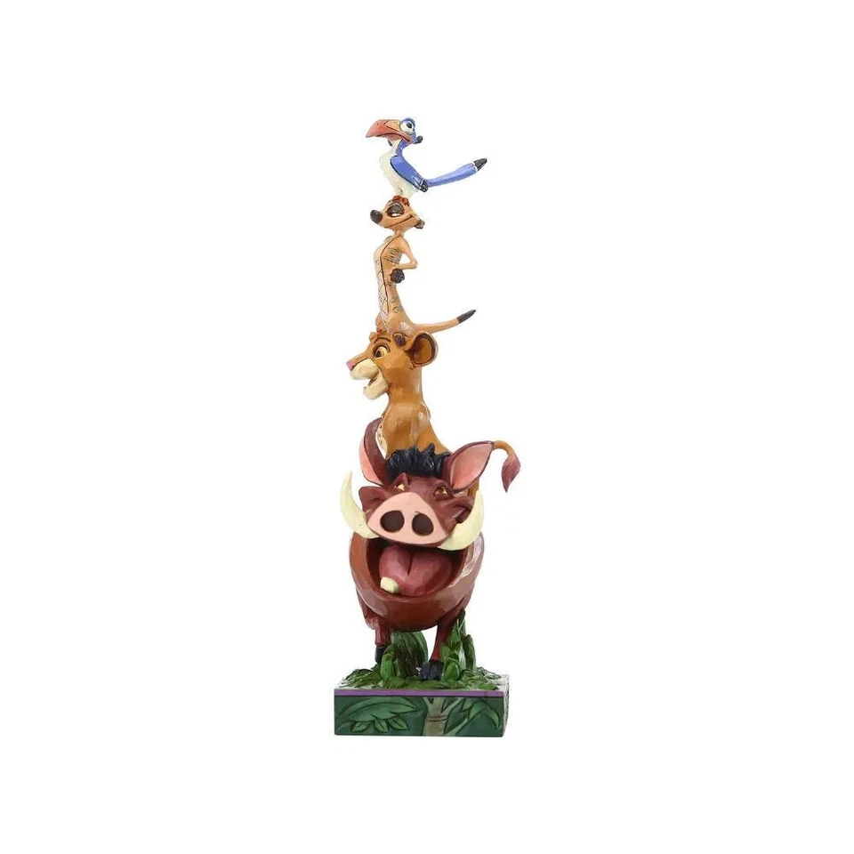 Jim Shore Disney Traditions Lion King Stacked Figurine 6005962 - image 2 of 3