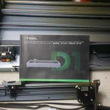 Xtool D1 10w laser engraver/cutter with air assist