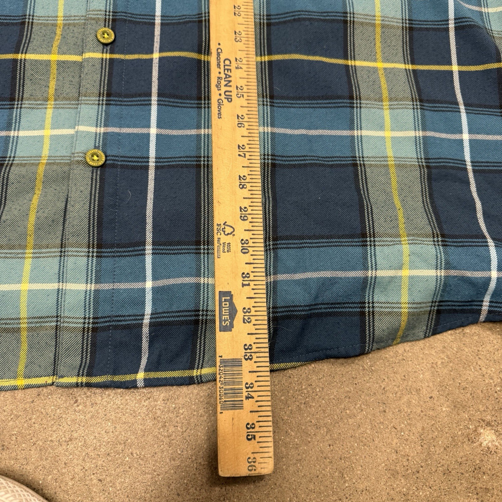 DIXXON THE COMPLEX WORKWEAR BUTTON UP FLANNEL COL… - image 7