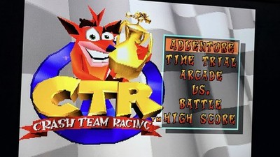 CTR: Crash Team Racing - PlayStation 1, PS1 - Complete CIB - Tested