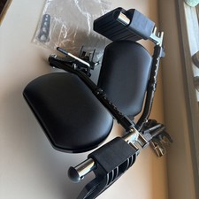 Pair Of Universal Wheelchair Elevating Leg Rests