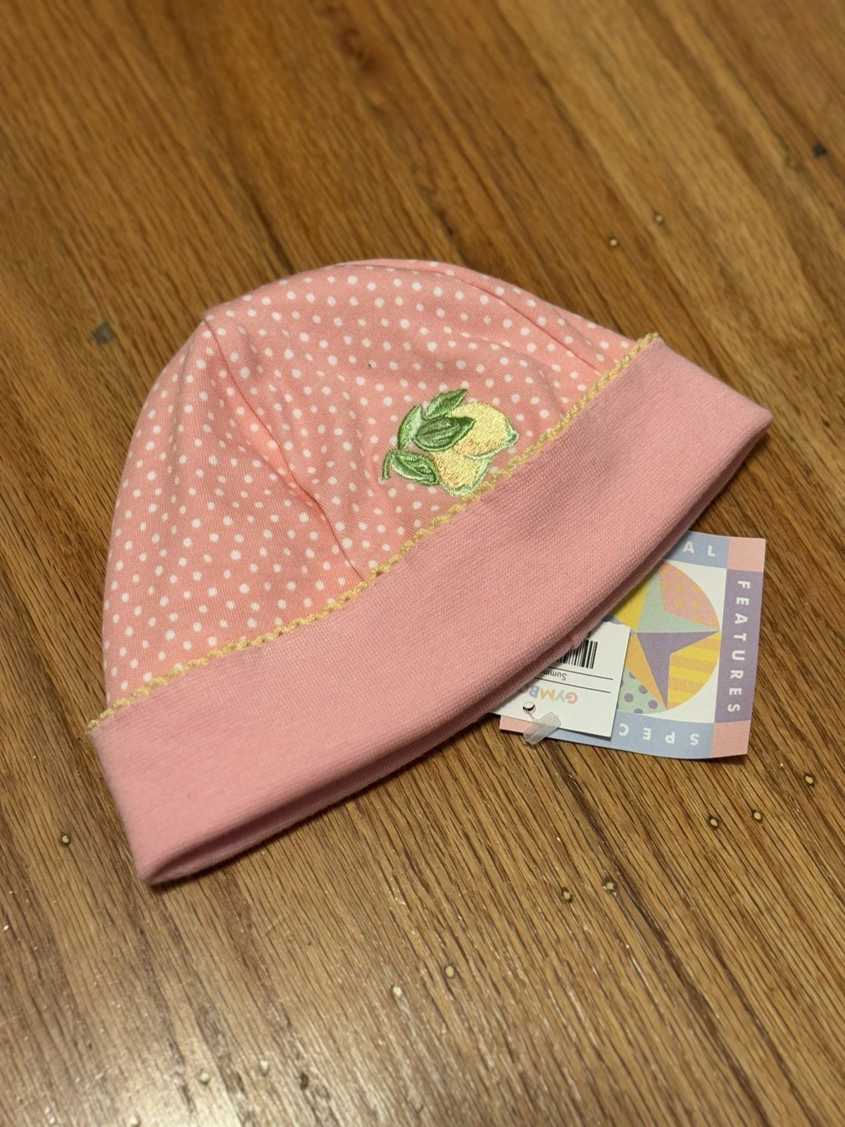 Vintage Rainbow Gymboree Summer Citrus Beanie