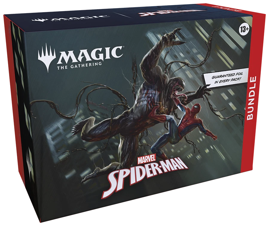 Bundle Marvel's Spider-Man SPM MTG Review