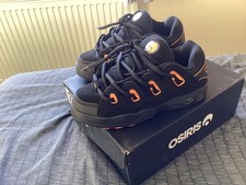 Osiris D3 OG nero/arancione UK 9