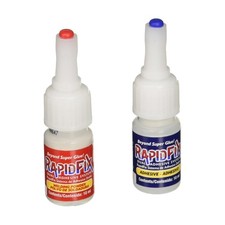 RapidFix  Instant Dual-Adhesive Repair System, 10 mL Bottles
