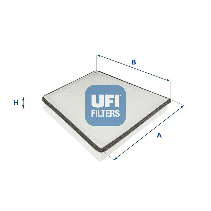 Cabin filter Particulate Filter 53.245.00 UFI for MERCEDES-BENZ E-CLASS T-Model - Image 6