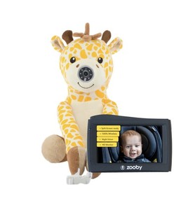 Zooby Infanttech Jordan Giraffe Baby Monitors Set Of 2 