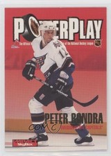 1995-96 Skybox Impact PowerPlay Peter Bondra #242 0f5t