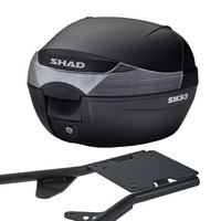 Shad Topcase Inklusive GepäCkträGer (FüR: Aprilia Sr 125 Gt RP8MD51 21-22 )