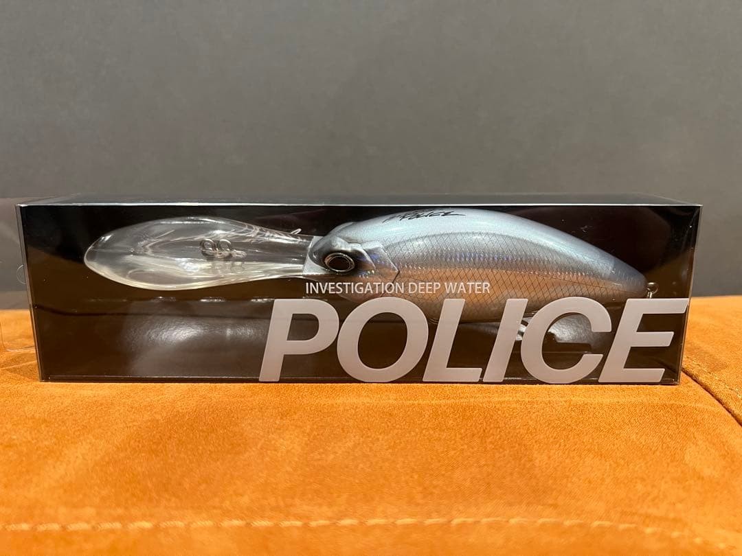Police Investigation Deep Water Crankbait Fishing Tackle - Brand New, Unused - Image 3