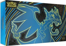 MEGA CHARIZARD EX X Carte POKEMON Lingua ITALIANA Ultra Premium Box RARO