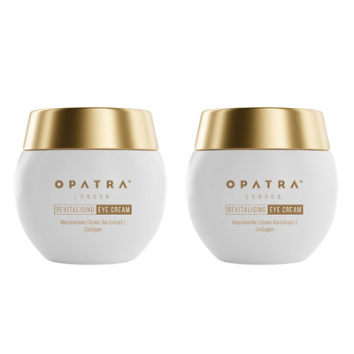 2x Opatra London Revitalising Eye Cream 30ml Anti-Aging Hydrating Eye Treatment