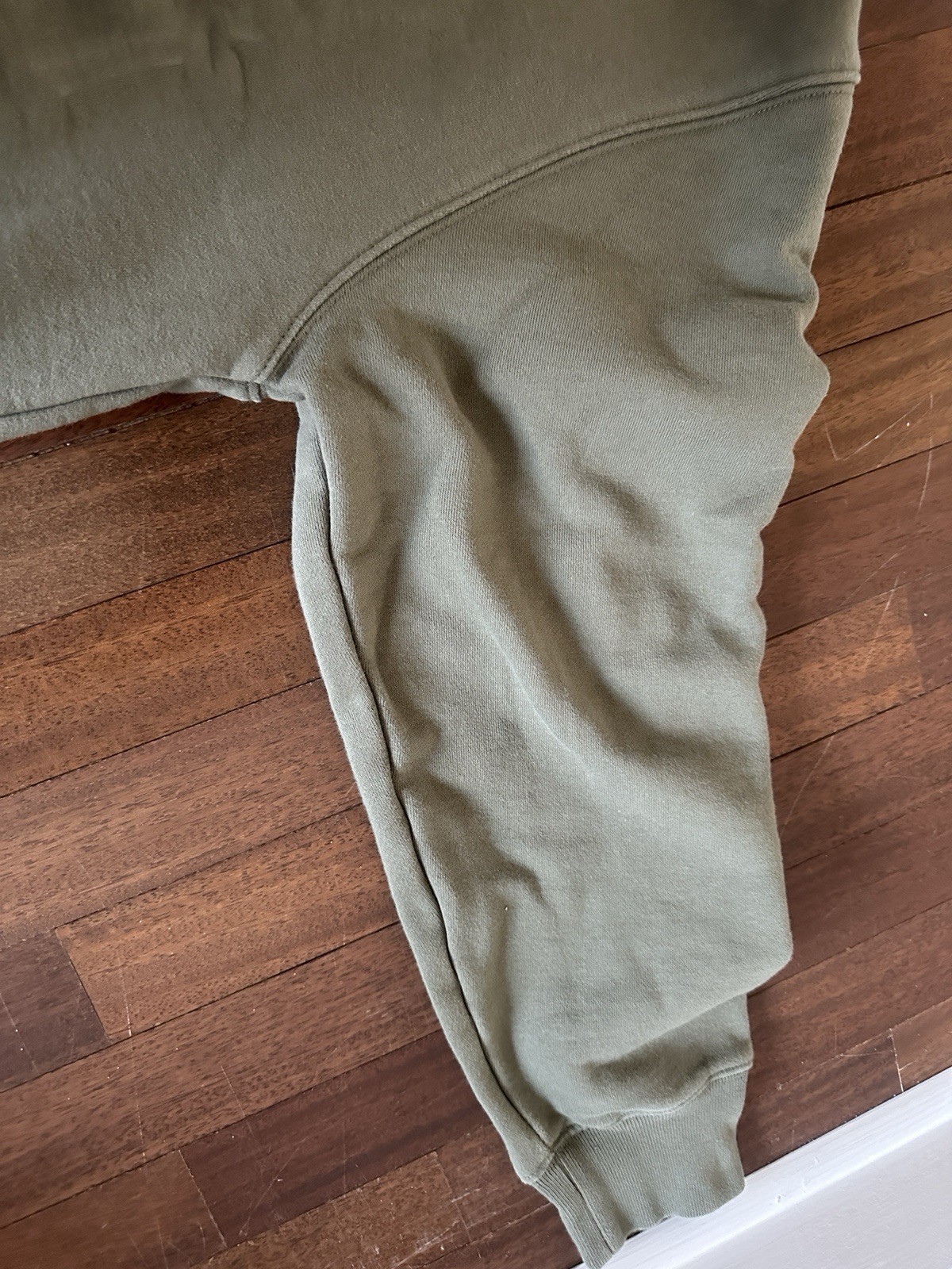 Limited Edition Palace x Porter Yoshida Olive Hoodie M - Lightly Worn image 5