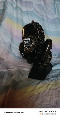 ALIEN Xenomorph Warrior Custom BÜSTE  No Sideshow Prime 1