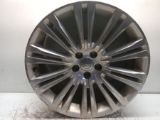 Wheel 19x7-12 Alloy 20 Spoke Painted Pockets Silver Fits 11-14 300 1669930