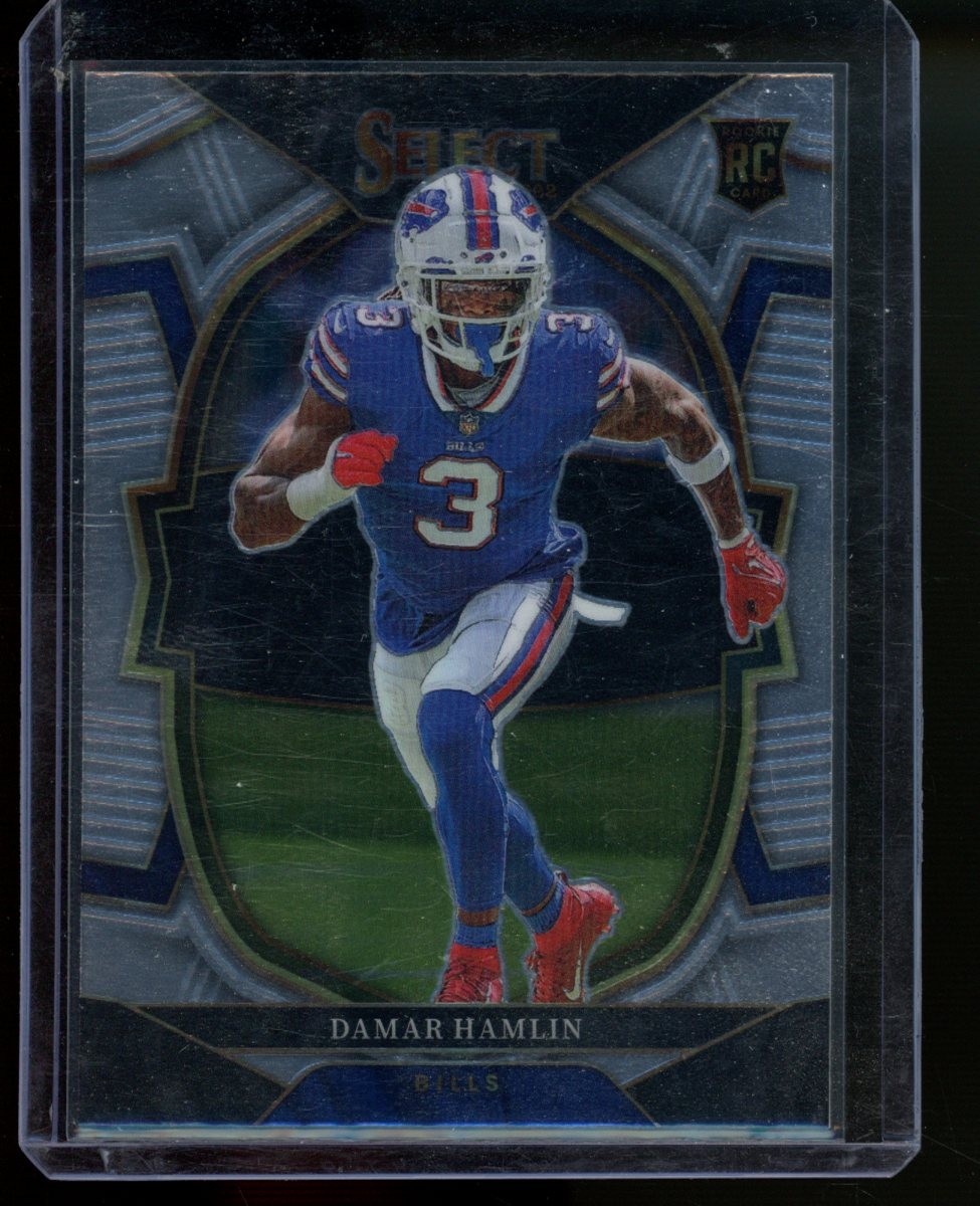2022 Panini Select #100 Damar Hamlin