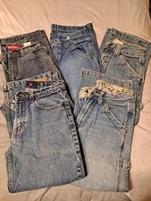 Lot of Boys Jeans Size 10 variety 5 Pair