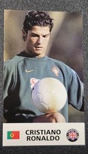 2004 UK Traditions Cristiano Ronaldo World Stars Rookie Card . rookie card picture