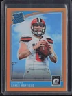 2018 Panini Donruss Optic Orange #153 Baker Mayfield /199 RC Rookie
