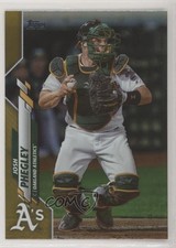 2020 Topps Jumbo Pack Exclusive Gold Foil Josh Phegley #102 00za