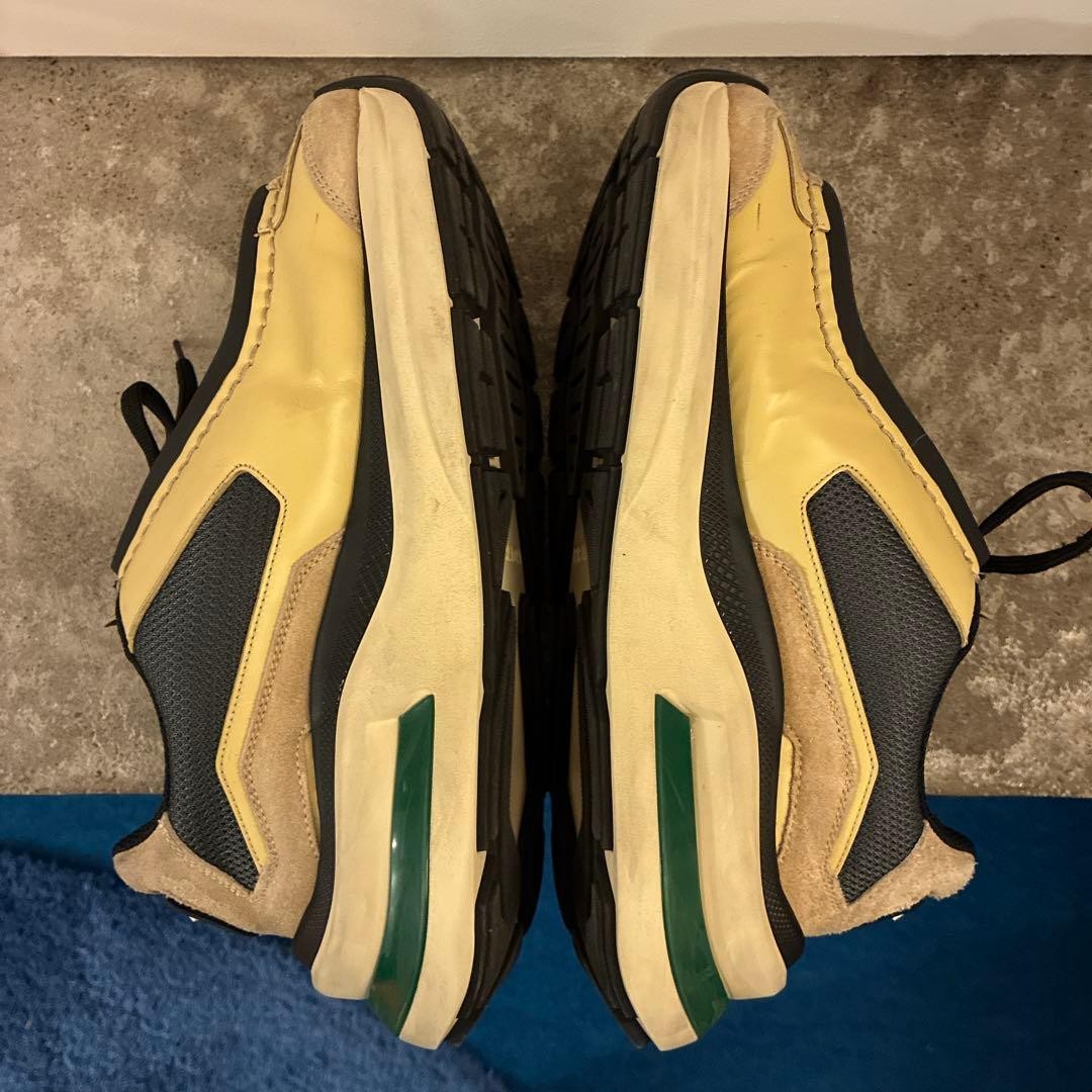 PRADA 23AW System Sneakers Raf Simons Size 6/JP 26 From Japan 147613K Authentic thumbnail 6