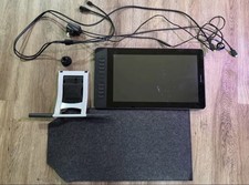 GAOMON PD1560 15.6" Drawing Tablet with Pen Includes Stand, Power, and Adapter