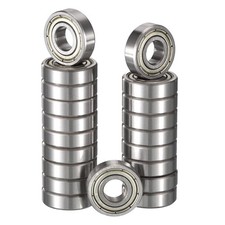 697ZZ Deep Groove Ball Bearings 7x17x5mm Double Metal Shielded Chrome 20 PCS