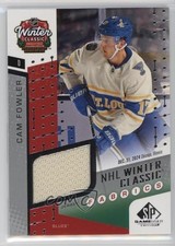 2025-26 Upper Deck SP Game Used Winter Classic Fabrics Cam Fowler #WCF-16 11jd