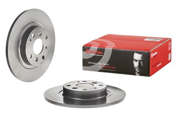 2X Bremsscheibe Prime Line - UV Coated Brembo 08.D223.11 FüR Mazda ND RF DL MX 4-image