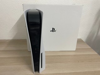 PS5 Estándar (con lector) Consola 825GB Caja Original Cables | Sin Mando