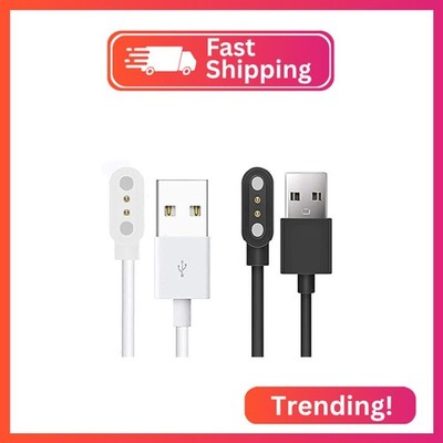 Lamshaw Compatible with Yoever Smart Watch Charger, Magnetic USB Replacement Cha