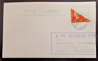 Guernsey 1941 KGVI 2d Bisect Ville au Roi sub po handstamp