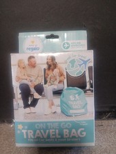 regalo On The Go TRAVEL BAG Fits all car seats  most strollers - turquoise