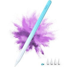 DEGGE Stylus Pen for iPad 2018-2025, 15Mins Fast Charge for Apple Pencil, Pal...