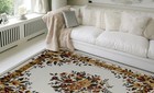 IVORY ORIENTAL HALL RUNNER 2X7 AREA RUG Persien 017 - ACTUAL 1' 9" x 7' 2" — photo 2
