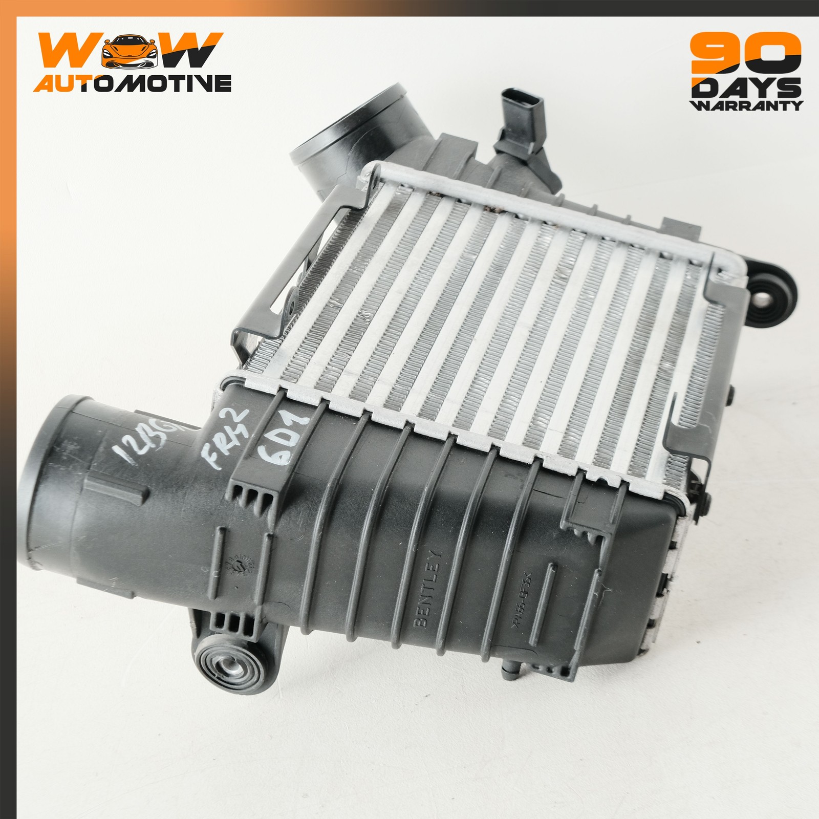 Bentley Continental GT 2012-2019 FRONT+RIGHT Radiator
