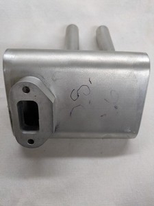 RC plane Muffler