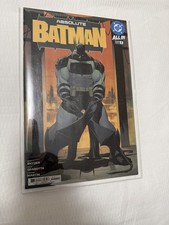 DC Comics Absolute Batman #1 NM Cover, 1st Pr...