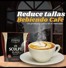 Divine Life Cafe Divine Sculpt Black